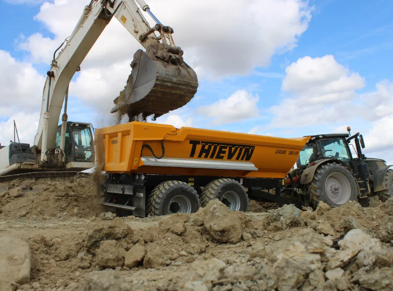 Des équipements à la hauteur de vos chantiers - Gamme TP